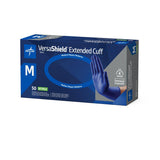 VersaShield Extended Cuff Powder-Free Nitrile Exam Gloves