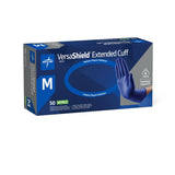 VersaShield Extended Cuff Powder-Free Nitrile Exam Gloves