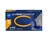 VersaShield Extended Cuff Powder-Free Nitrile Exam Gloves
