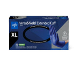 VersaShield Extended Cuff Powder-Free Nitrile Exam Gloves
