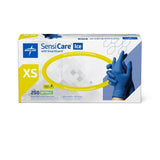 SensiCare Ice Blue Powder-Free Nitrile Exam Gloves