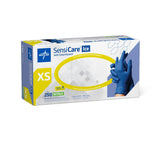 SensiCare Ice Blue Powder-Free Nitrile Exam Gloves