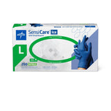 SensiCare Ice Blue Powder-Free Nitrile Exam Gloves