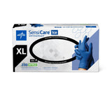 SensiCare Ice Blue Powder-Free Nitrile Exam Gloves