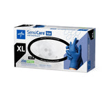SensiCare Ice Blue Powder-Free Nitrile Exam Gloves