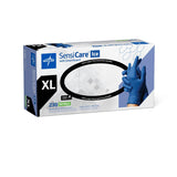 SensiCare Ice Blue Powder-Free Nitrile Exam Gloves