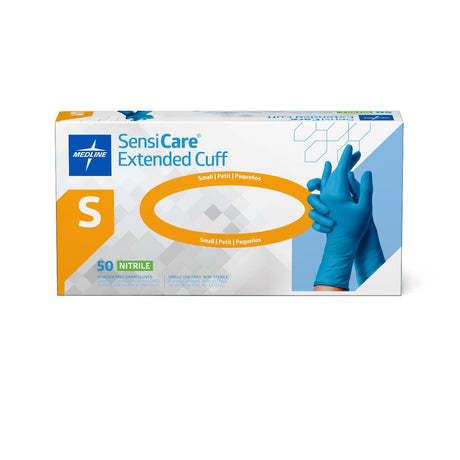 SensiCare Extended Cuff Nitrile Exam Gloves