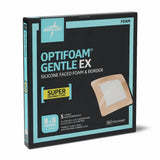 Optifoam Gentle Ex Silicone-faced Foam Wound Dressings - BeHope