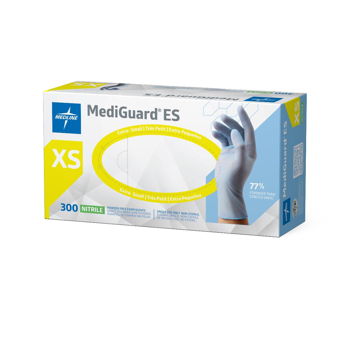 MediGuard ES Powder-Free Nitrile Exam Gloves