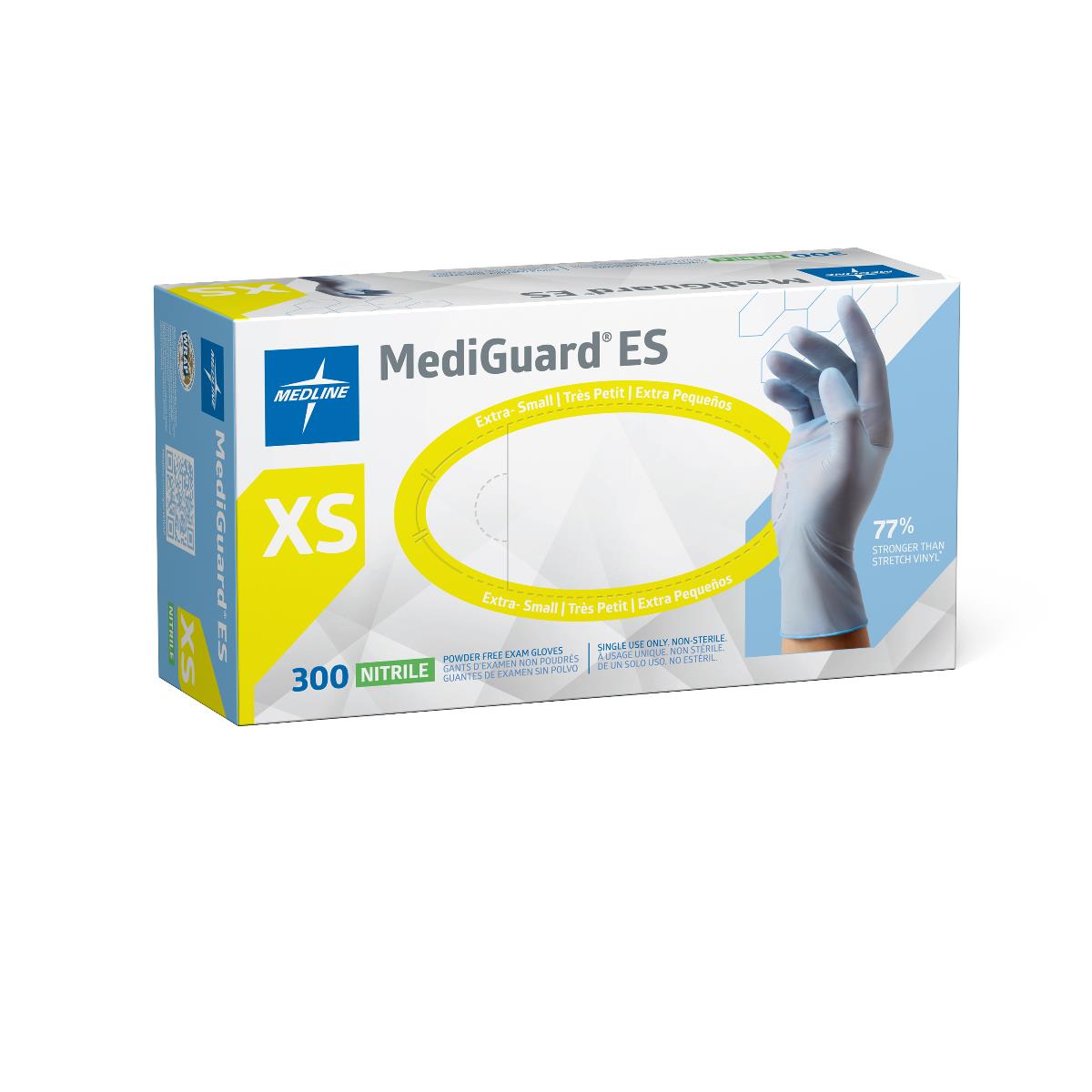MediGuard ES Powder-Free Nitrile Exam Gloves