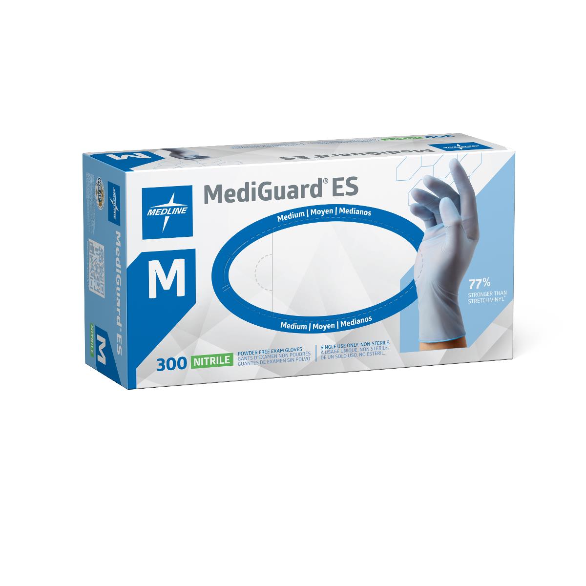 MediGuard ES Powder-Free Nitrile Exam Gloves