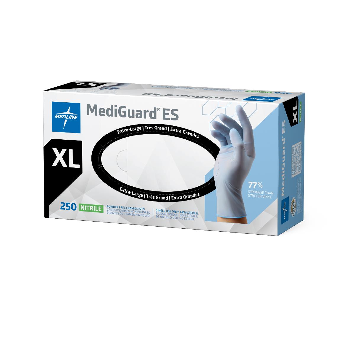 MediGuard ES Powder-Free Nitrile Exam Gloves