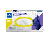SensiCare Silk Powder-Free Nitrile Exam Gloves