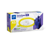 SensiCare Silk Powder-Free Nitrile Exam Gloves