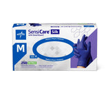 SensiCare Silk Powder-Free Nitrile Exam Gloves
