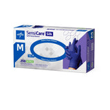 SensiCare Silk Powder-Free Nitrile Exam Gloves