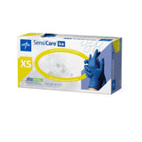 SensiCare Ice Blue Powder-Free Nitrile Exam Gloves