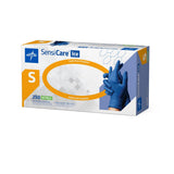 SensiCare Ice Blue Powder-Free Nitrile Exam Gloves
