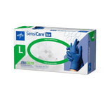 SensiCare Ice Blue Powder-Free Nitrile Exam Gloves