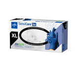 SensiCare Ice Blue Powder-Free Nitrile Exam Gloves