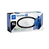 SensiCare Ice Blue Powder-Free Nitrile Exam Gloves