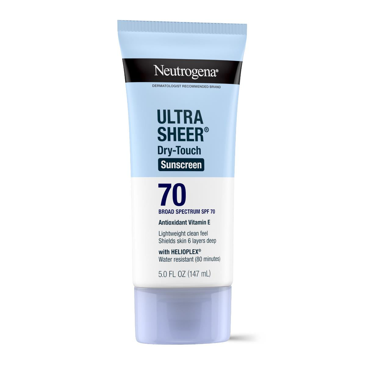 Neutrogena Ultra Sheer Sunscreen - BeHope
