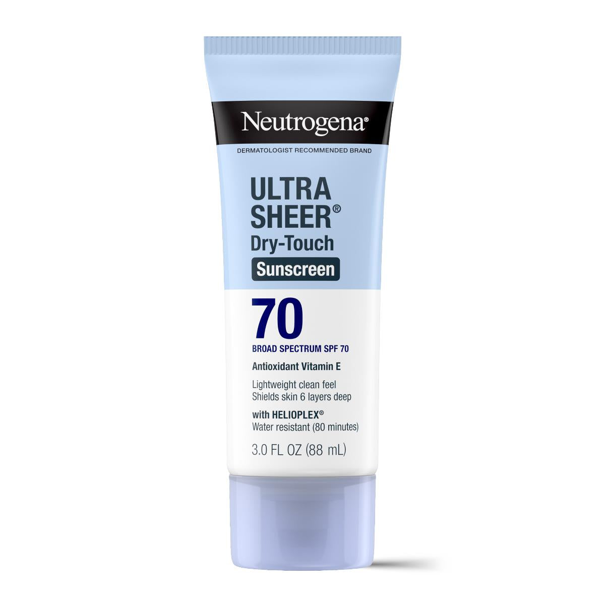 Neutrogena Ultra Sheer Sunscreen - BeHope