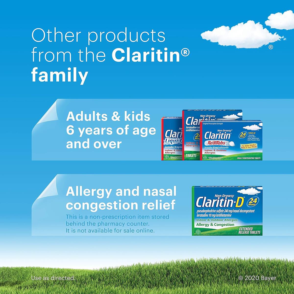 Children's Claritin Non-drowsy Allergy Medication - BeHope