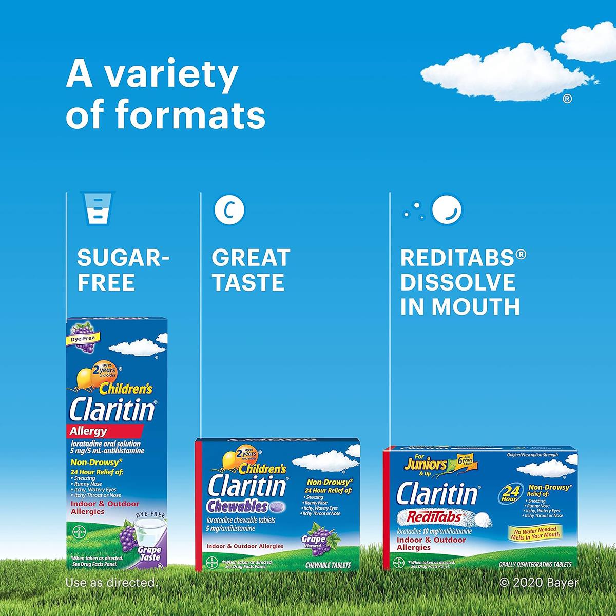 Children's Claritin Non-drowsy Allergy Medication - BeHope