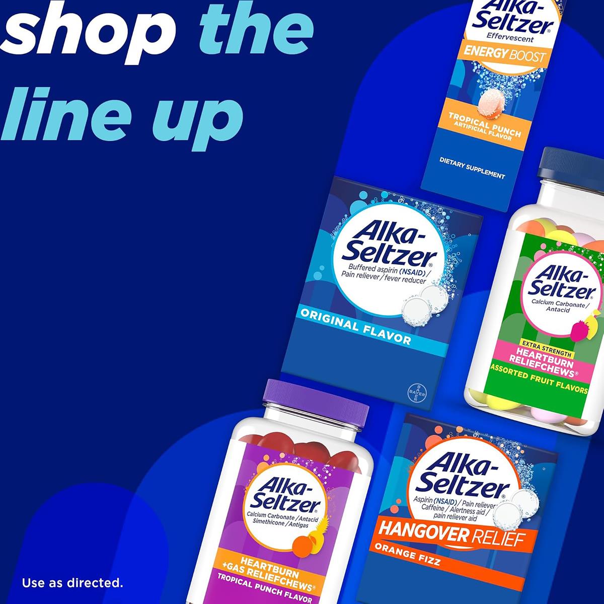 Alka-Seltzer Effervescent Tablets