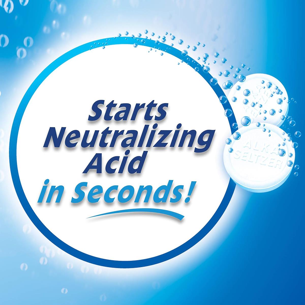 Alka-Seltzer Effervescent Tablets