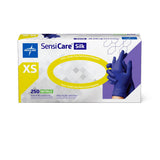 SensiCare Silk Powder-Free Nitrile Exam Gloves