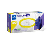 SensiCare Silk Powder-Free Nitrile Exam Gloves