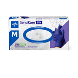 SensiCare Silk Powder-Free Nitrile Exam Gloves