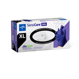SensiCare Silk Powder-Free Nitrile Exam Gloves