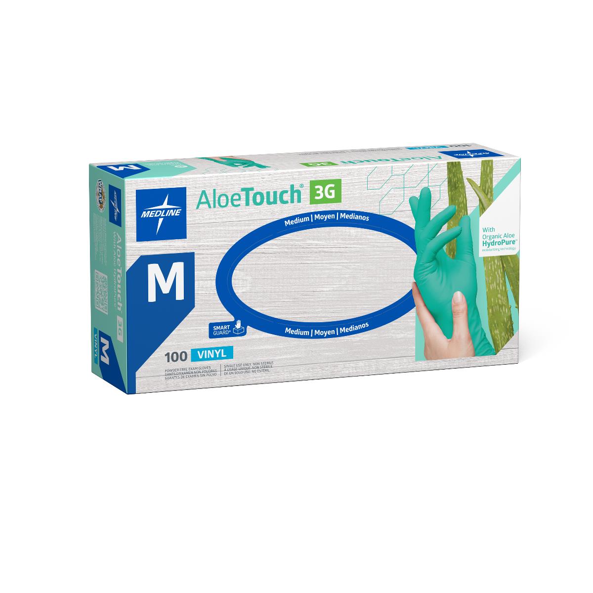 AloeTouch 3G Synthetic Exam Gloves - CA Only