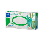 Aloetouch 3G Synthetic Vinyl Exam Gloves, in-use demonstration