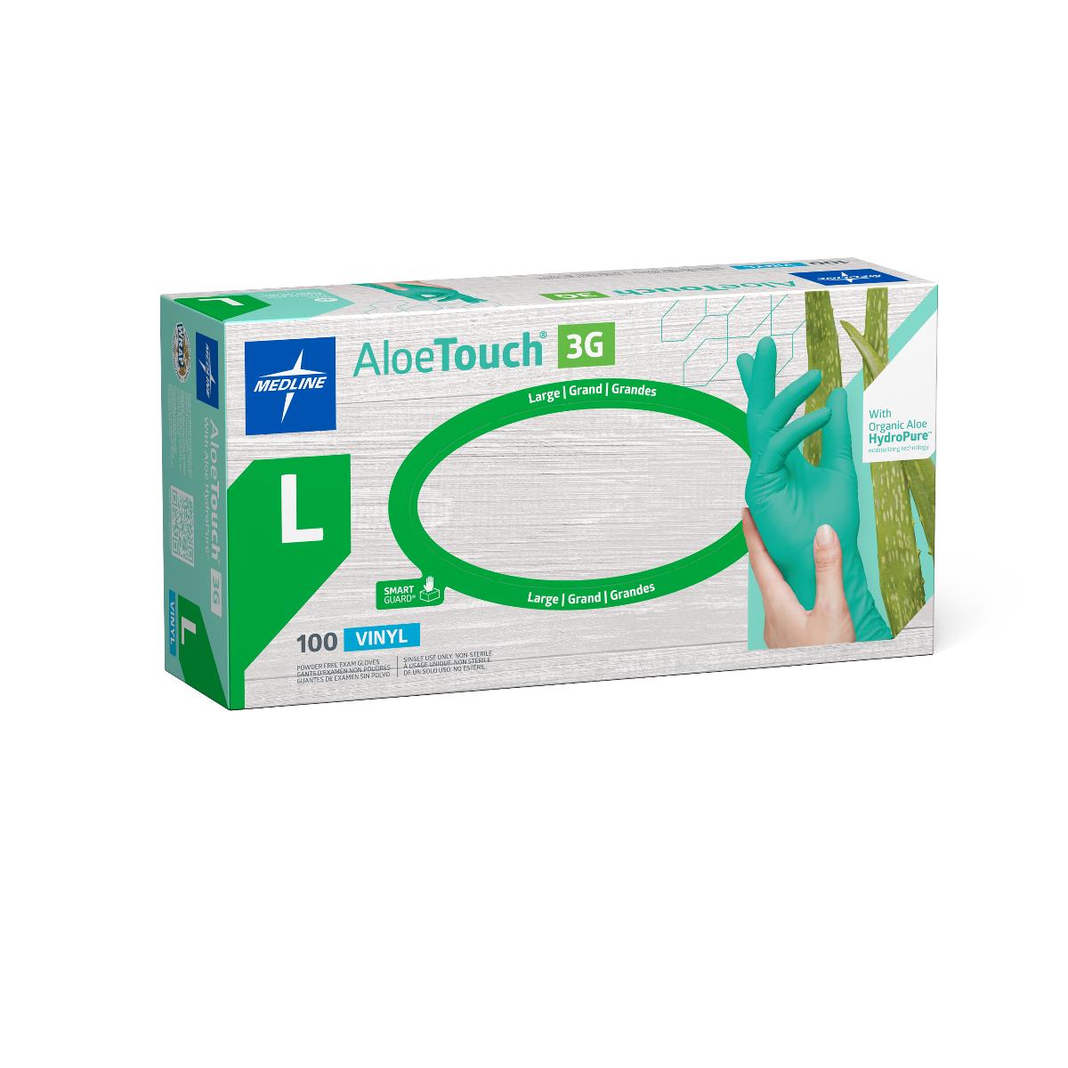 AloeTouch 3G Synthetic Exam Gloves - CA Only
