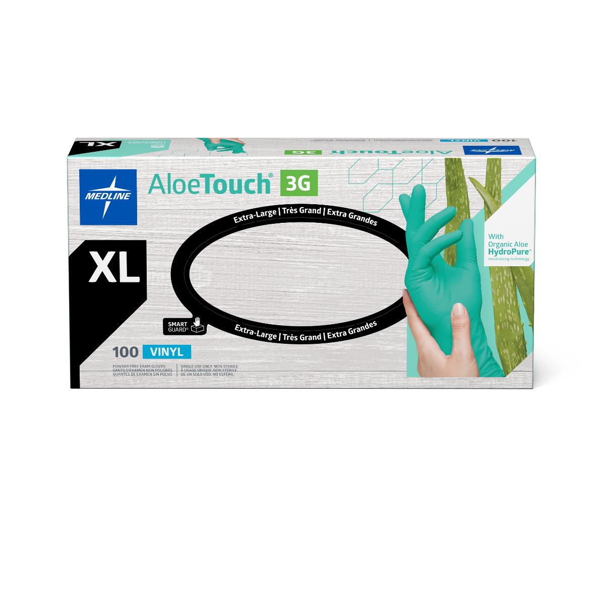AloeTouch 3G Synthetic Exam Gloves - CA Only