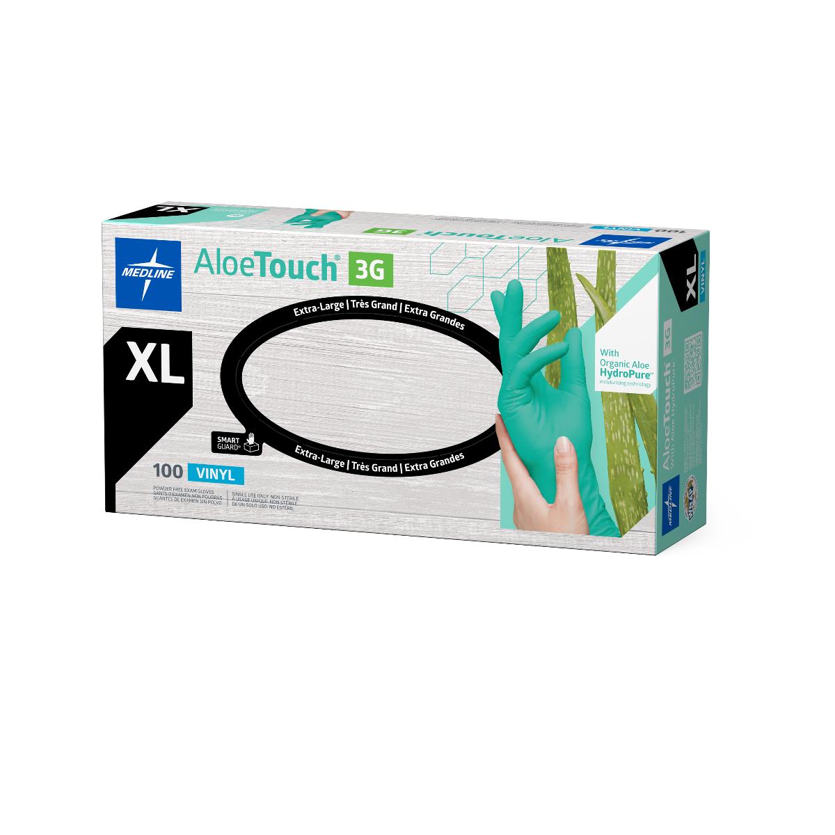 AloeTouch 3G Synthetic Exam Gloves - CA Only