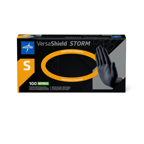 VersaShield Storm Powder-Free Nitrile Exam Gloves