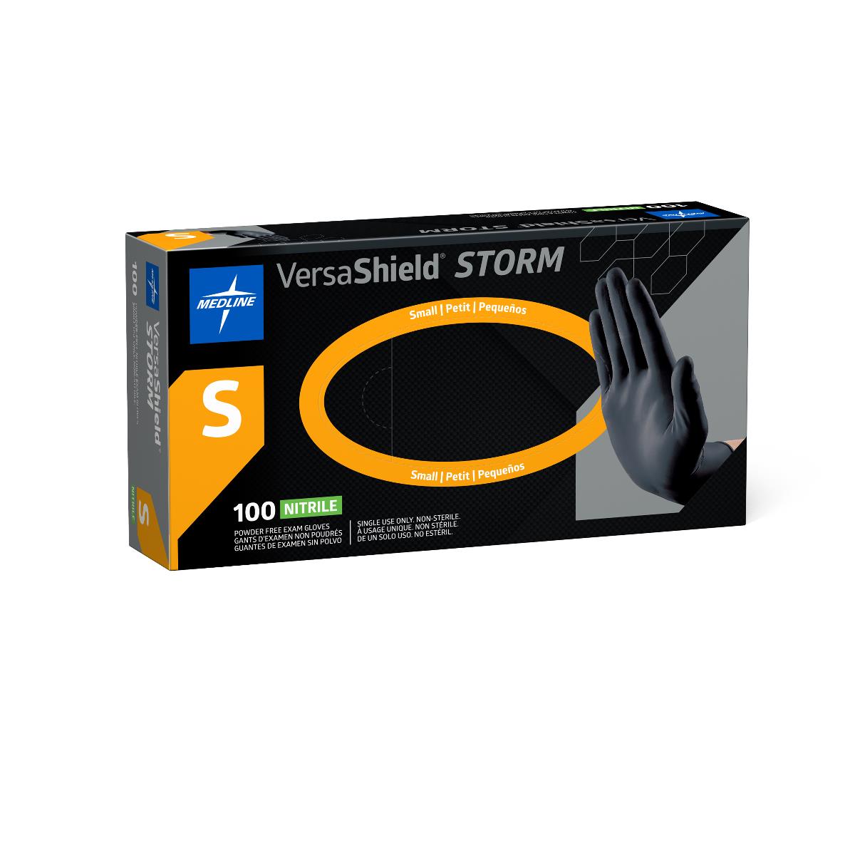 VersaShield Storm Powder-Free Nitrile Exam Gloves