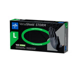 VersaShield Storm Powder-Free Nitrile Exam Gloves