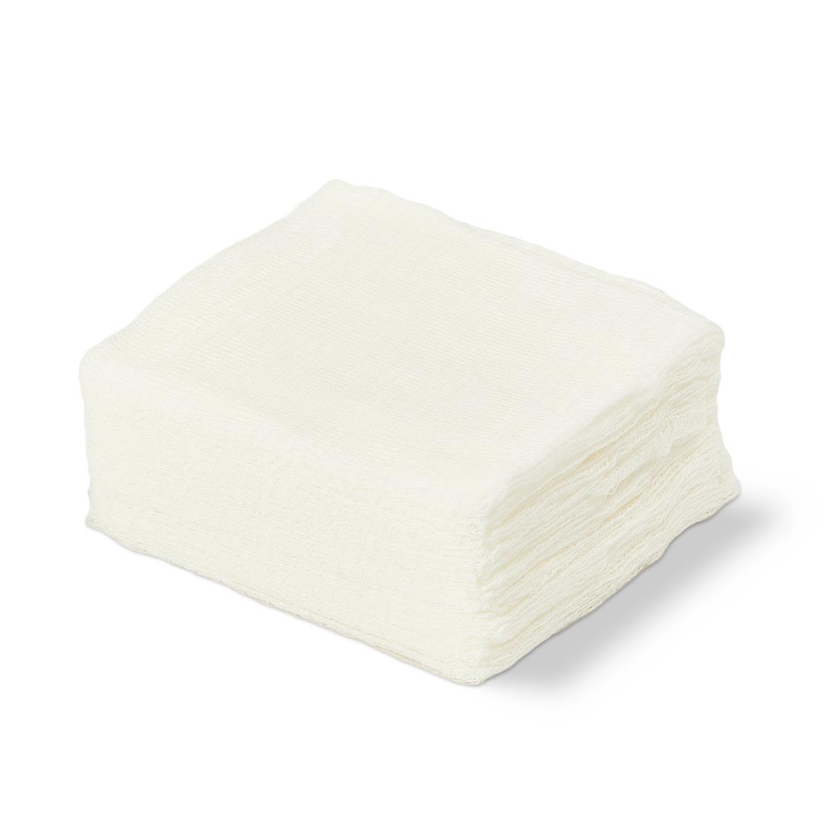 Medline Nonsterile 100% Cotton Woven Gauze Sponges