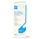 Medline Nonsterile 100% Cotton Woven Gauze Sponges