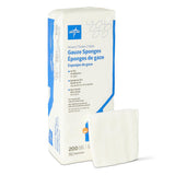 Medline Nonsterile 100% Cotton Woven Gauze Sponges