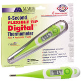Mabis 9-second Waterproofdigital Thermometer - BeHope