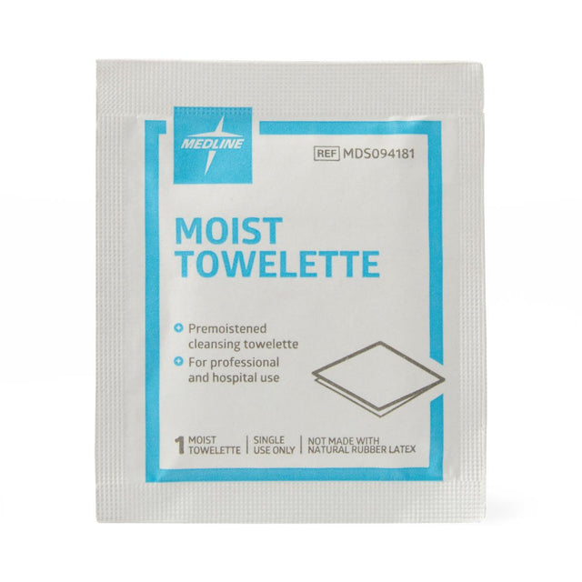 Medline Moist Cleansing Towelettes - BeHope