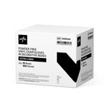 Medline Designer Boxed Vinyl Exam Gloves