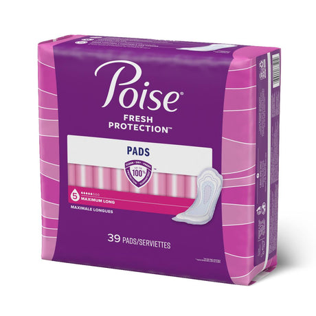 Poise Maximum Absorbency Incontinence Pads - BeHope